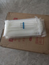 冰禹 BYB-01 尼龍扎帶尼龍扎線(xiàn) 塑料綁扎線(xiàn) 自鎖式尼龍理線(xiàn)帶 4*250MM國標（250條） 曬單實(shí)拍圖