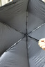 網易嚴選UPF50+碳纖維超輕迷你防曬傘遮陽傘晴雨兩用傘強韌牢固 三折碳纖維瑪瑙黑 曬單實拍圖