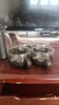 【京東物流】茶壺套裝整套茶具大容量玻璃茶杯帶濾網(wǎng)耐高溫泡茶具 1000ML一壺+四杯套裝 曬單實拍圖