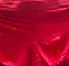 海瀾之家【鴻運(yùn)】紅內(nèi)褲男本命年純棉95棉抗菌結(jié)婚喜慶平角四角短褲衩3條 曬單實(shí)拍圖