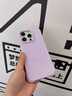 三只貓咪適用于蘋果16promax手機殼iPhone16pro液態(tài)硅膠波漾殼iPhone15新款保護套14pro磁吸全包防摔輕奢 【古董白】液態(tài)硅膠-Magsafe磁吸 iPhone 16 Pro M 曬單實拍圖