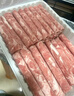 羋羊羊 寧夏灘羊原切羊肉卷2斤*1牛肉卷1斤*1凈重3斤火鍋食材清真 曬單實拍圖