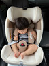 優(yōu)樂博（ULOP）兒童安全座椅0-4-12歲i-size智能雙通風加熱車載嬰兒寶寶汽車座椅 卡特香檳（前后通風+175°躺角） 曬單實拍圖