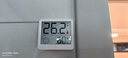 京東京造溫濕度計嬰兒房室內(nèi)家用辦公室車內(nèi)高精度傳感器電子壁掛式桌面擺放溫度計 曬單實拍圖