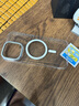 圖拉斯支點殼D1s【冰環(huán)磁吸】 適用蘋果15promax手機殼iphone15pro支架殼15超薄全包按鍵防摔散熱透明款 iPhone15ProMax-6.7英寸 【MagSafe磁吸】穩(wěn)固支架+超薄 曬單實拍圖