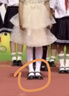 百麗童鞋25年春秋兒童皮鞋返校學(xué)生鞋女童黑皮鞋單鞋 黑色37碼 曬單實(shí)拍圖