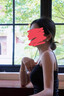 微光里黑色吊帶連衣裙子女夏季2025新款收腰顯瘦高級感氣質赫本風小黑裙 黑色 L 曬單實拍圖