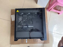 金河田（Golden field）HIFI YJ360一體式CPU水冷散熱器無(wú)光風(fēng)扇版 黑色 一線(xiàn)通預裝風(fēng)扇/支持多平臺/陶瓷水泵/PWM溫控 曬單實(shí)拍圖