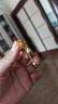 BXE5G黃金流蘇兩世歡耳環(huán)中式復(fù)古感999足金蓮花耳釘24K純金耳飾 0.01g 蓮花流蘇耳環(huán) 曬單實(shí)拍圖