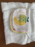 柯斯德尼（kidsneed）汗巾兒童隔汗巾純棉紗布6層吸汗巾寶寶幼兒園3-6歲嬰兒墊背巾5條 曬單實(shí)拍圖