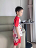 G.DUCKKIDS高端洛麗塔公主裙女童連衣裙夏季朱迪裙子兒童夏裝吊帶蓬蓬裙女孩 藏青色裙子 100 建議90-100cm3-4歲cm 曬單實(shí)拍圖