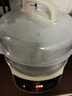 美的（Midea）電燉鍋 電燉盅 隔水燉煮 家用煮粥煲湯鍋燕窩燉盅4.5L白瓷內(nèi)膽燉湯鍋上蒸下燉MD-DZC2556多功能鍋 曬單實拍圖