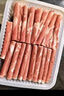 羋羊羊 寧夏灘羊原切羊肉卷2斤*1牛肉卷1斤*1凈重3斤火鍋食材清真 曬單實拍圖