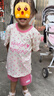 纖絲鳥兒童女童短袖套裝純棉兒童套裝運(yùn)動休閑女孩甜美清新波點(diǎn)套裝 曬單實(shí)拍圖