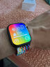 baking適用蘋果手表表帶apple watch表帶iwatch ultra2/s10表帶s9s8s7原裝品質編織磁吸回環(huán)通用彩虹色 曬單實拍圖