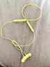 beats Flex 藍(lán)牙無(wú)線 入耳式手機(jī)耳機(jī) 頸掛式耳機(jī) 帶麥可通話 柚子黃 曬單實(shí)拍圖