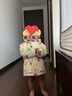 巴拉巴拉童裝兒童棉服套裝男童連帽外套2024秋冬裝兩件套208424106104 曬單實(shí)拍圖