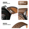 小皮匠適用華為手表表帶gt3 pro/gt2/watch2新款按鍵式快拆表帶vivo watch/榮耀/三星/小米watch真皮表帶 曬單實拍圖