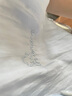 茵曼萊賽爾天絲女裝輕薄襯衫2025夏季新品襯衣上衣 經(jīng)典款-淺藍色 S 曬單實(shí)拍圖