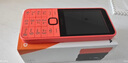 諾基亞（NOKIA）220 4G 移動(dòng)聯(lián)通電信全網(wǎng)通 2.8英寸雙卡雙待 直板按鍵手機(jī) 老人老年手機(jī) 學(xué)生手機(jī) 橘色 曬單實(shí)拍圖