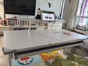 護童（Totguard）兒童學習桌椅套裝可升降寫字書桌 啟夢大白桌120cm+低書架 曬單實拍圖