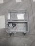 插排防水罩戶(hù)外插線(xiàn)板防雨盒帶鎖家庭用電源插座防濺保護盒防盜電 【小號空盒】非德力西 曬單實(shí)拍圖