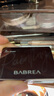 芭貝拉（BABREA）影繪自然三色眉粉02咖棕色（干濕兩用防水持妝不怕蹭百搭色） 曬單實(shí)拍圖