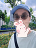依視路（ESSILOR）眼鏡片鉆晶膜潔全視線(xiàn)GENS變色經(jīng)典灰1.55非球防UV配鏡片現片1片 曬單實(shí)拍圖