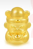 周生生 黃金轉運珠足金Charme串珠福星財神爺金珠89999C定價(jià) 曬單實(shí)拍圖