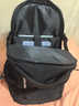 卡馳慕寧書(shū)包男生初中生高中大容量2025新款減負護脊中學(xué)生雙肩包男款背包 黑色[標準版]小號 曬單實(shí)拍圖