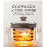 美的（Midea）電燉鍋電燉盅電砂鍋 陶瓷煲湯鍋燉湯鍋 燕窩燉盅煮粥鍋電煮鍋嬰兒輔食鍋 2L隔水快燉MD-DGE2056 曬單實(shí)拍圖