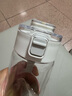 無印良品（MUJI）共聚酯 便攜水杯高顏值透明水杯運(yùn)動水杯 透明 550ml 曬單實(shí)拍圖