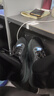 斯凱奇（Skechers）搖搖鞋｜2025春夏男女款復古時尚跑步鞋休閑鞋耐磨舒適透氣 全黑色/BBK 40 曬單實拍圖