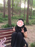 圣保美黑色西裝闊腿褲女夏季2025新款小個(gè)子穿搭慵懶風(fēng)寬松休閑褲子套裝 【黑色上衣+黑色褲子】套裝 M 碼 曬單實(shí)拍圖