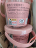 得力（deli）彩泥24色橡皮泥兒童食品級無味幼兒園專用小學生diy手工12色桶裝玩具安全黏土套裝女孩開學禮物 【桶裝】12色-粉（送模具3件套） 曬單實拍圖
