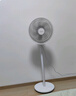 美的（Midea）電風(fēng)扇家用7葉落地扇搖頭電風(fēng)扇循臥室宿舍輕音風(fēng)扇臺(tái)式桌面小型風(fēng)扇臺(tái)地兩用升級(jí)款 白色丨7葉臺(tái)地兩用 曬單實(shí)拍圖