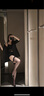 綾天生絲滑綾lingerie「惹」3D一體蕾絲吊帶四面鏤空連身性感誘惑絲襪女 惹-Black黑色 1雙 3D-M碼-帶腳型「155~173」 曬單實拍圖