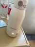 大宇無線便攜式恒溫水壺嬰兒泡奶杯恒溫壺外出專用燒水恒溫杯保溫杯 【無線燒開100°】 500ml 速熱恒溫 曬單實拍圖