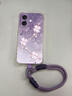 方塊魚 適用蘋果6手機殼暈染四葉草iphone6s/plus新款四角全包防摔保護套高顏值氣囊硅膠小清新時尚潮流 透明O-貝殼紋四葉草粉【配粉色手提掛繩】 蘋果6S 曬單實拍圖