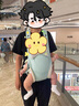 歐育嬰幼兒哄睡背帶寶寶外出抱娃神器新生兒橫抱前抱式背帶小月齡抱托 青芥藍(lán)-升級(jí)款（帶口袋+防風(fēng)帽） 均碼 適合20kg以內(nèi)的寶寶 曬單實(shí)拍圖