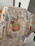 漢宮優(yōu)品女寶寶漢服套裝短袖唐裝夏季薄款分衣服兩件套超仙國風(fēng)女童旗袍 精衛(wèi)填海 120 曬單實(shí)拍圖