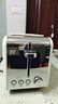 美的（Midea）多士爐早餐機(jī)面包機(jī) 全自動(dòng)家用小型不銹鋼內(nèi)膽吐司機(jī)雙面烘烤面包片 不銹鋼機(jī)身配烘烤架 R03 曬單實(shí)拍圖