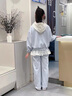 奧特曼童裝女童套裝秋裝2025新款兒童衣服女孩韓版開衫衛(wèi)衣甜美兩件套 藍(lán)色 120 建議110-120cm6-7歲 曬單實拍圖