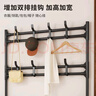 苡茉鞋架家用門(mén)口多層簡(jiǎn)易鞋帽一體鞋柜宿舍出租屋置物收納架子4層80 曬單實(shí)拍圖