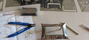 金屬拼圖積木3d立體diy成人高難度手工解悶建筑玩具模型拼裝玩具 客棧 單品+(燈)+(工具) 曬單實(shí)拍圖