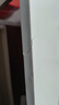 旻昱書桌書架一體桌組合臺式學習桌高中生家用寫字臺洞洞板電腦桌書桌 (桌椅組合-花瓣椅)暖白色140cm 曬單實拍圖