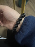 VAUBEL天然金曜石手串七夕情人節(jié)禮物女貓眼黑曜石手鏈轉(zhuǎn)運(yùn)送男友送老公 【珠寶級(jí)】12mm天然黑曜石 曬單實(shí)拍圖
