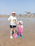 迪士尼兒童太陽(yáng)帽女童漁夫帽寶寶夏季防曬帽大帽檐盆帽遮陽(yáng)帽沙灘帽男童 001款 冰雪漸變粉 均碼54cm/建議4-10歲 曬單實(shí)拍圖