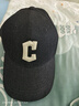 MLB帽子男女情侶棒球帽虞書(shū)欣明星同款大logo新款3ACPD015N-45CGS-F 曬單實(shí)拍圖