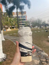 京厽雨傘小巧便攜晴雨傘兩用女防曬防紫外線學(xué)生抗風(fēng)暴迷你折疊傘 梧桐米收納升級晴雨兩用送收納盒 曬單實拍圖